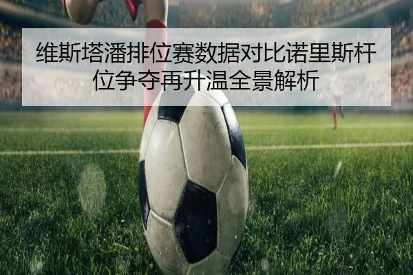 维斯塔潘排位赛数据对比诺里斯杆位争夺再升温全景解析